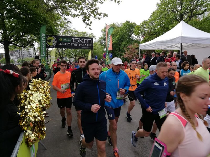 Affluence record pour les 15 kilomètres de Liège Métropole: vous avez été 7.000 à arpenter les rues de la ville