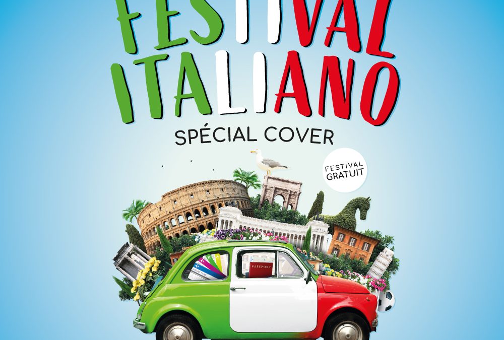 Agenda ► Festival italiano Spécial Cover