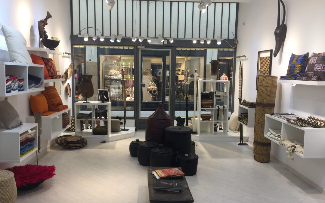 Nouveau pop-up store au Passage Lemonnier: Manjak