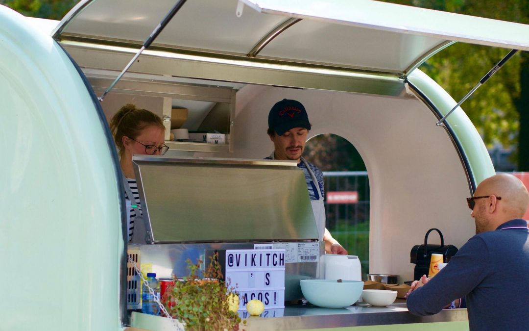 Premier festival de food trucks à Liège