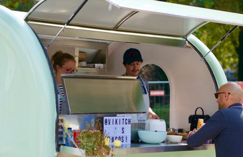 Premier festival de food trucks à Liège