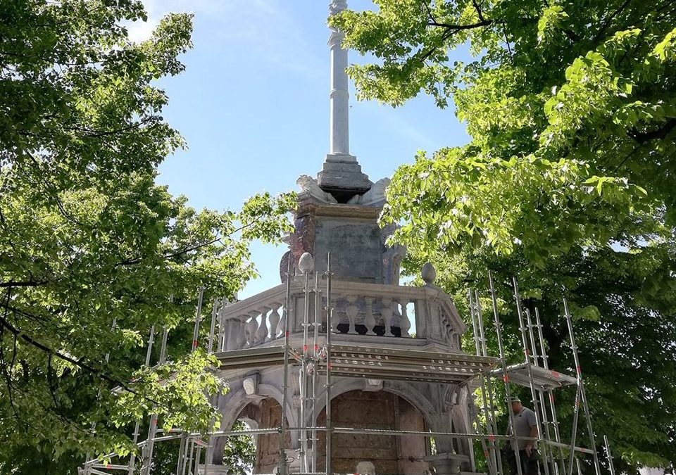 Inauguration du Perron rénové cet après-midi