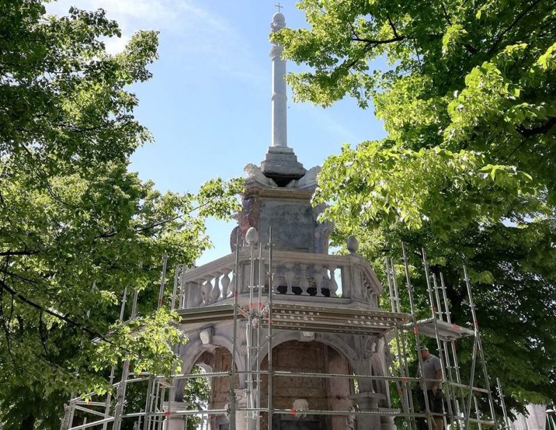 Inauguration du Perron rénové cet après-midi
