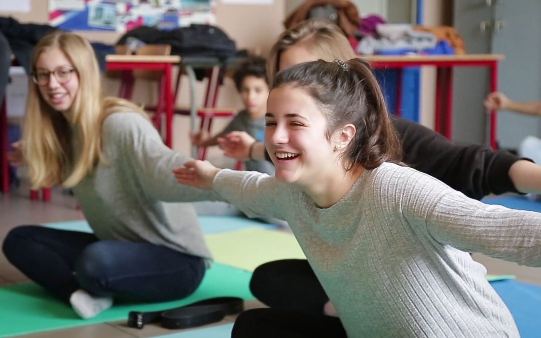 Un film sur la pédagogie Freinet à l’athénée Léonie de Waha, demain au Parc