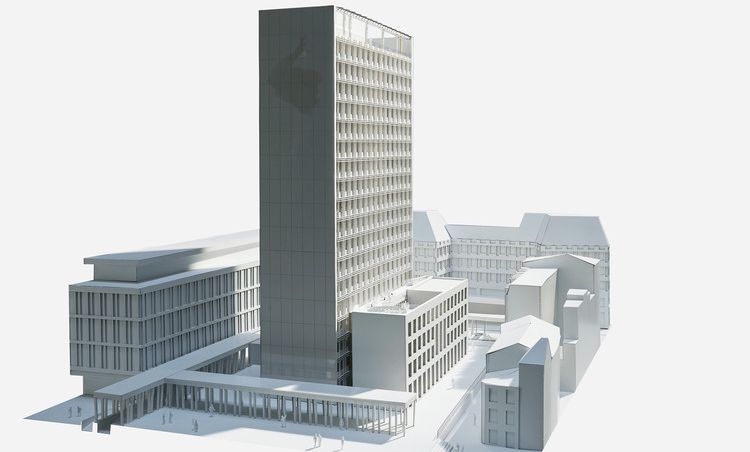 Voici à quoi ressemblera la nouvelle Cité administrative