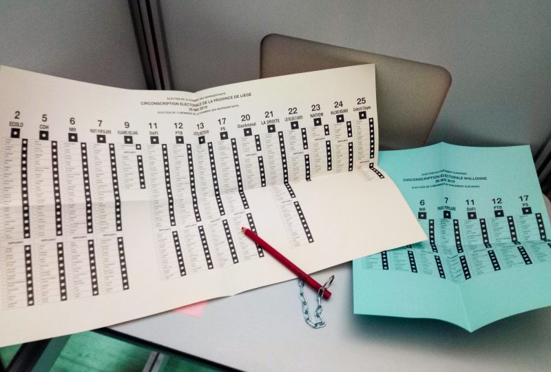 Les meilleurs scores liégeois toutes listes confondues
