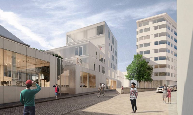 HEC Liège propose de sponsoriser ses chaises pour payer son nouveau campus