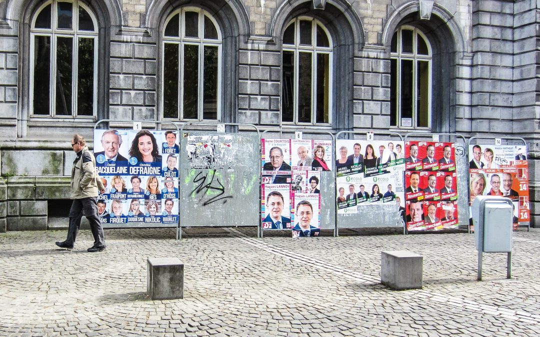 Élections: un seul et unique panneau d’affichage communal pour toute la ville de Liège!