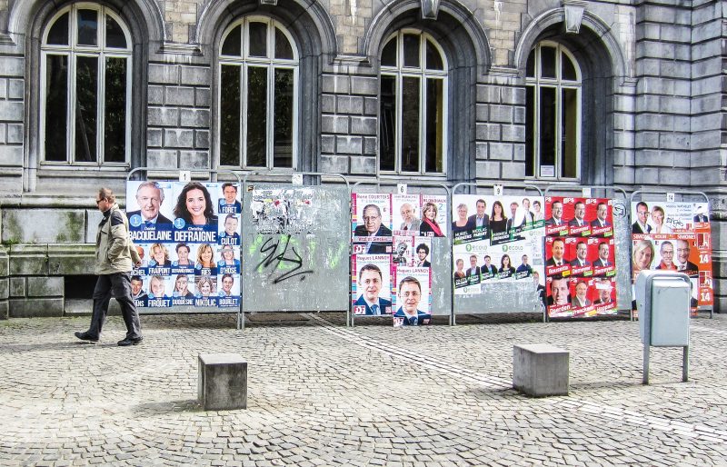Élections: un seul et unique panneau d’affichage communal pour toute la ville de Liège!
