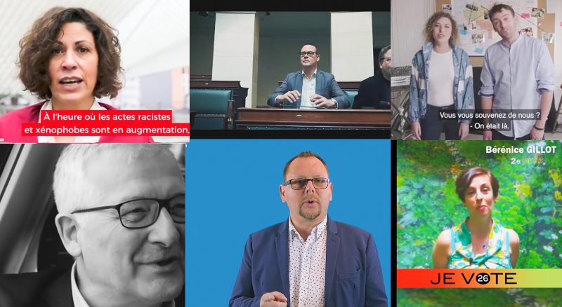 Vous ne savez pas pour qui voter ? Prenez 10 min pour regarder leurs vidéos !