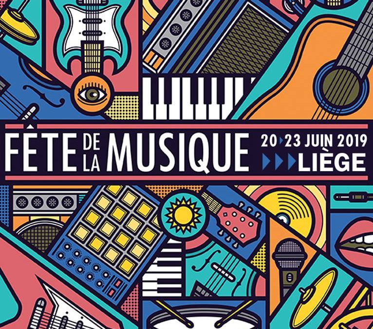 Agenda ► La fête de la musique 2019 – Liège
