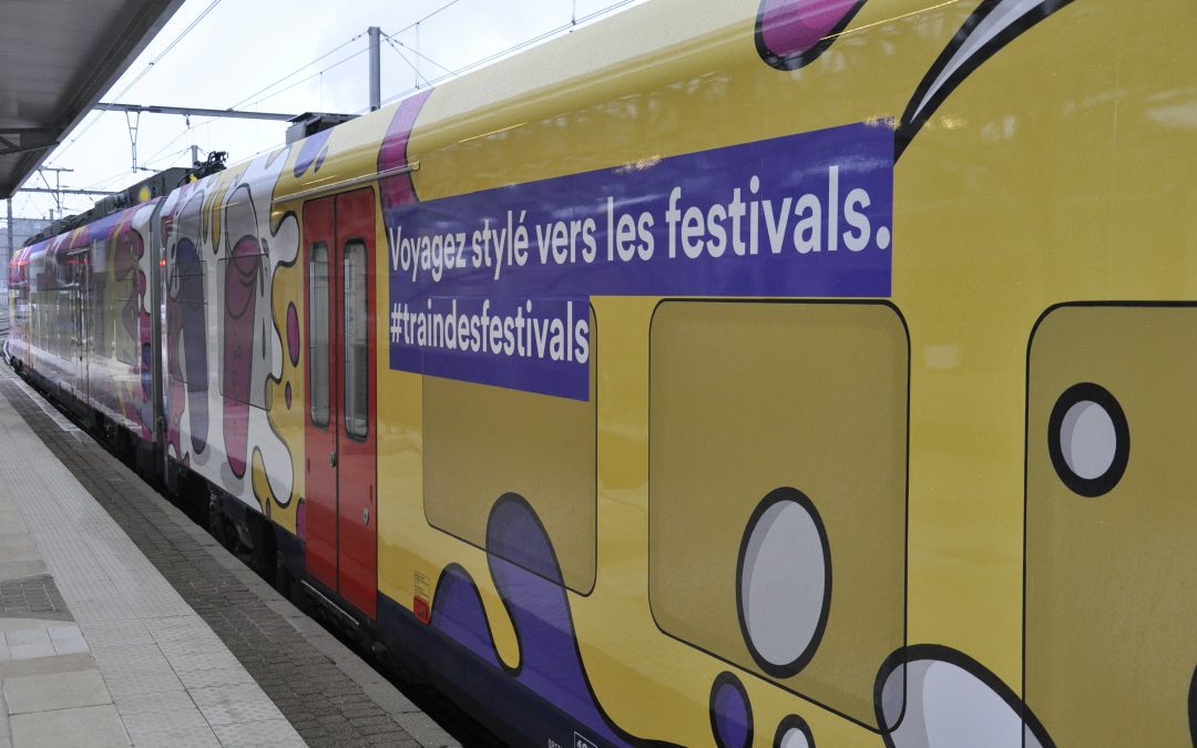 La SNCB renforce son offre de trains à l’occasion des festivals d’été