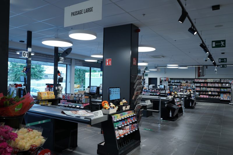 Rénovation du supermarché Delhaize Bois-de-Breux