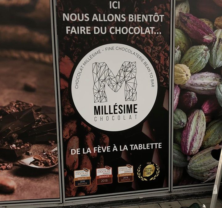 Millésime chocolat quitte le quartier Vivegnis pour s’installer à Néocitta à Seraing