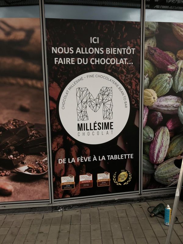 Millésime chocolat quitte le quartier Vivegnis pour s’installer à Néocitta à Seraing