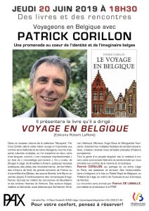 Agenda ► Voyageons en Belgique avec Patrick Corillon