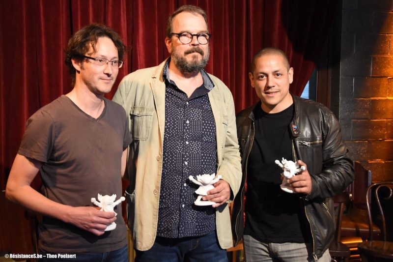 Prix du Triangle rouge d’Or pour le journaliste liégeois David Leloup