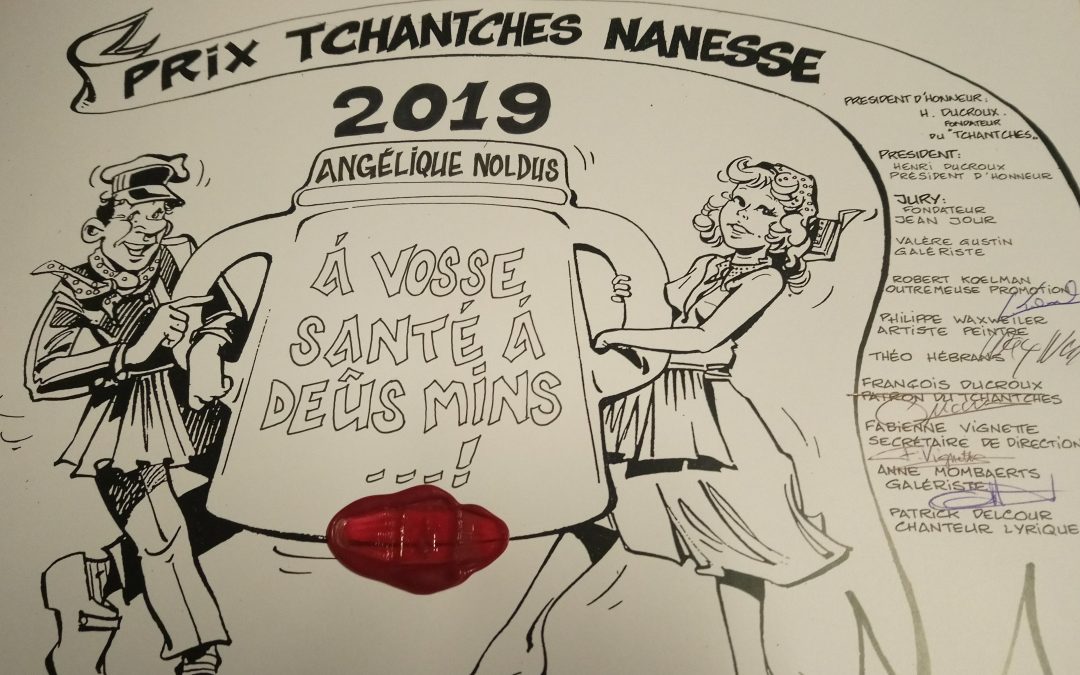 Prix Tchantchès & Nanesse 2019