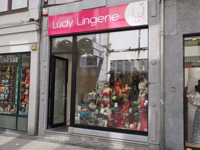 magasin lingerie liege