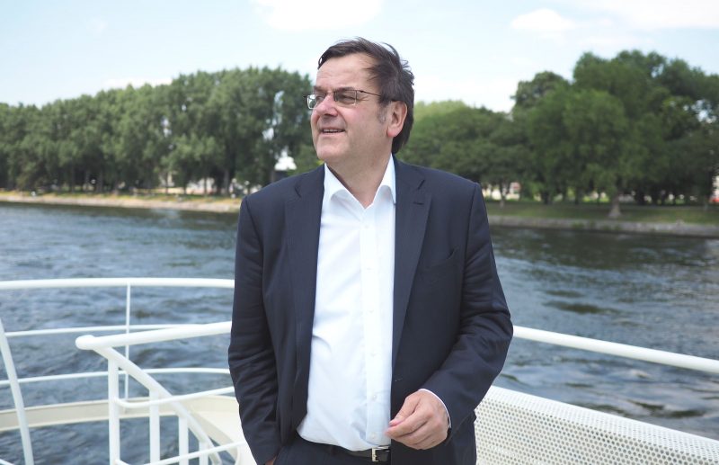 Le bourgmestre Demeyer à la présidence d’Intradel