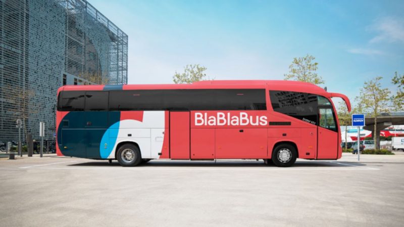 Les Blablabus de Blablacar passeront par Liège