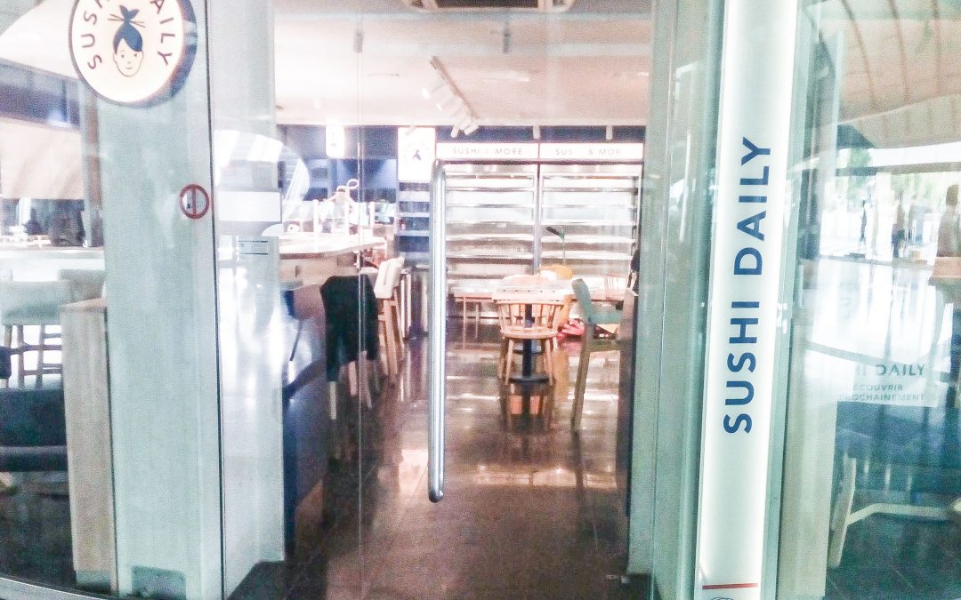 Un Sushi Daily ouvre dans la gare des Guillemins