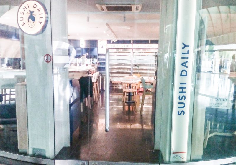Un Sushi Daily ouvre dans la gare des Guillemins