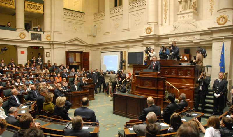 Nettement moins de parlementaires liégeois au niveau fédéral