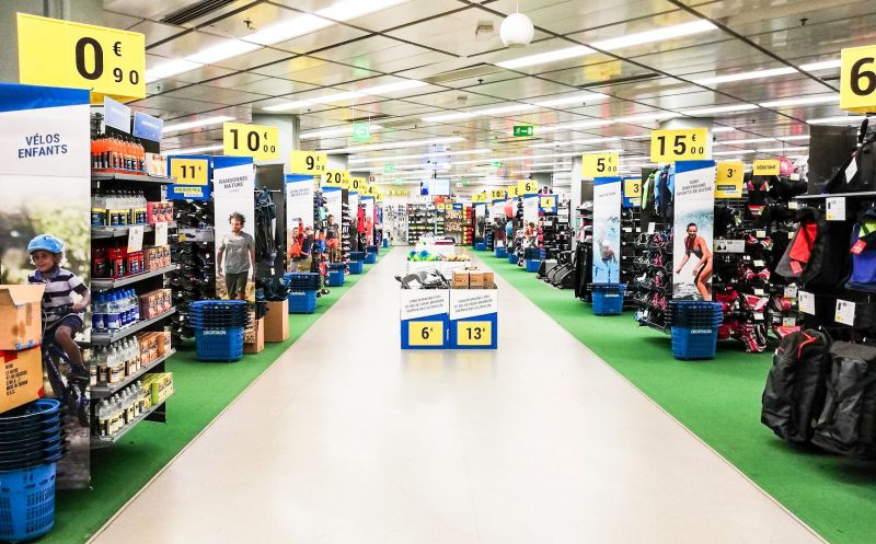 Decathlon quitte Féronstrée pour s’installer à l’Ilot Saint-Michel et à Belle-Ile