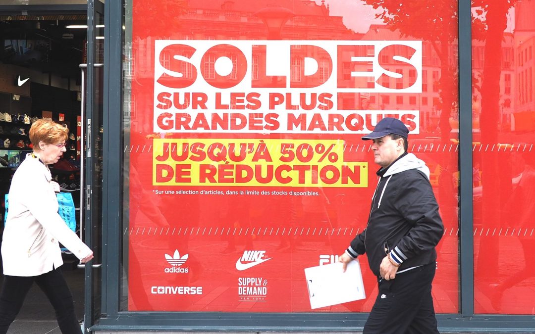 Des réductions de -30% à -50% dès ce premier lundi de soldes