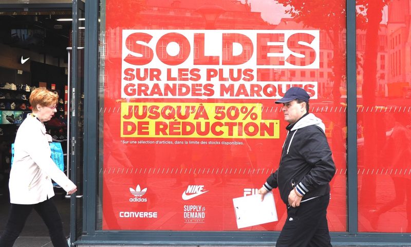 Des réductions de -30% à -50% dès ce premier lundi de soldes