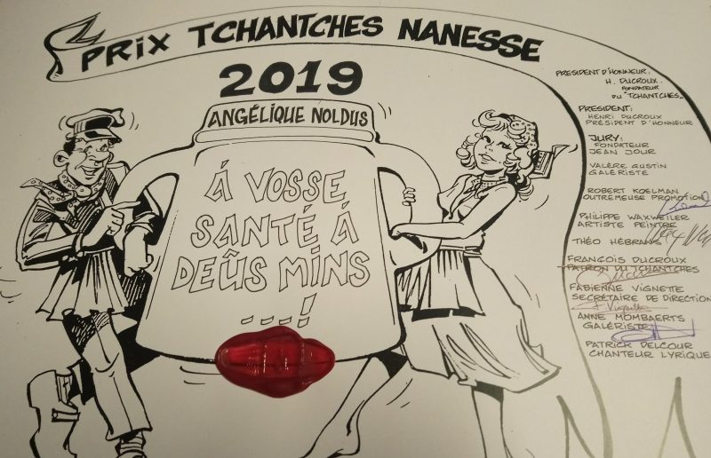 Prix Tchantchès & Nanesse 2019