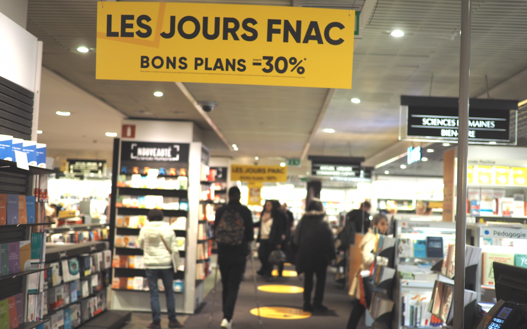 Grève vendredi et samedi à la Fnac