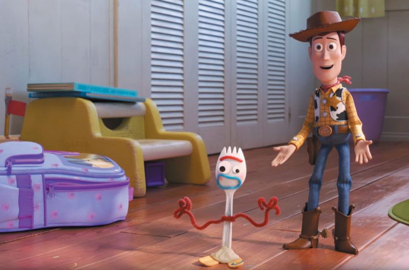 Cinéma : Toy Story 4