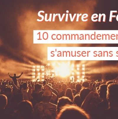 Un festival sous la surveillance de la  Croix-Rouge
