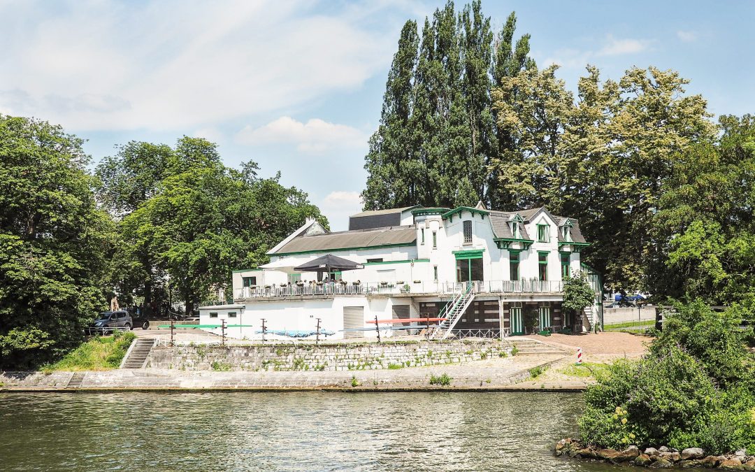 Réouverture du restaurant l’Union Nautique à la Boverie avec sa superbe terrasse