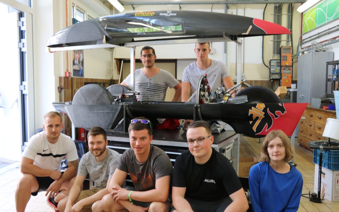 La Haute Ecole de la Province de Liège finit 6e au Shell Eco Marathon