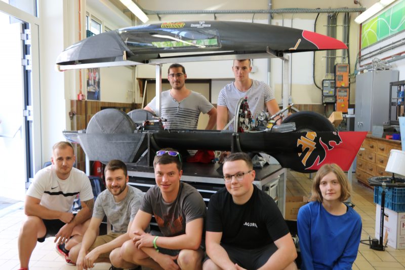 La Haute Ecole de la Province de Liège finit 6e au Shell Eco Marathon