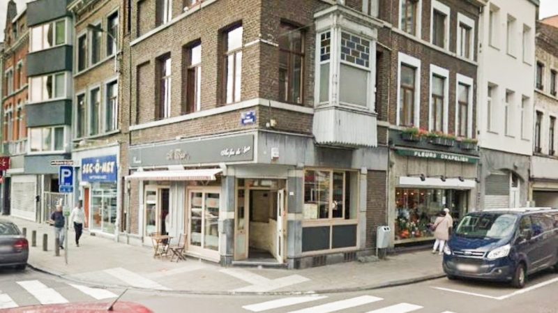 Une façade de maison menace de s’écrouler dans le quartier Longdoz