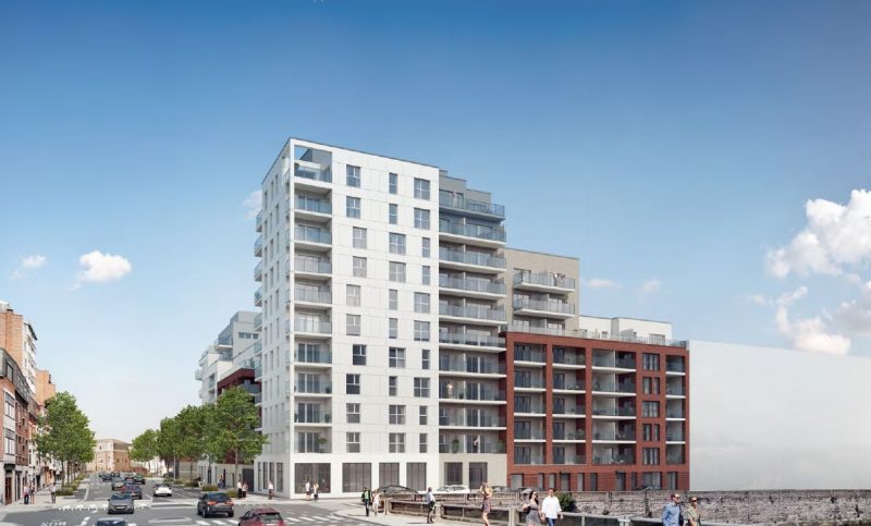 Le projet d’immeuble de Bavière revu à la baisse