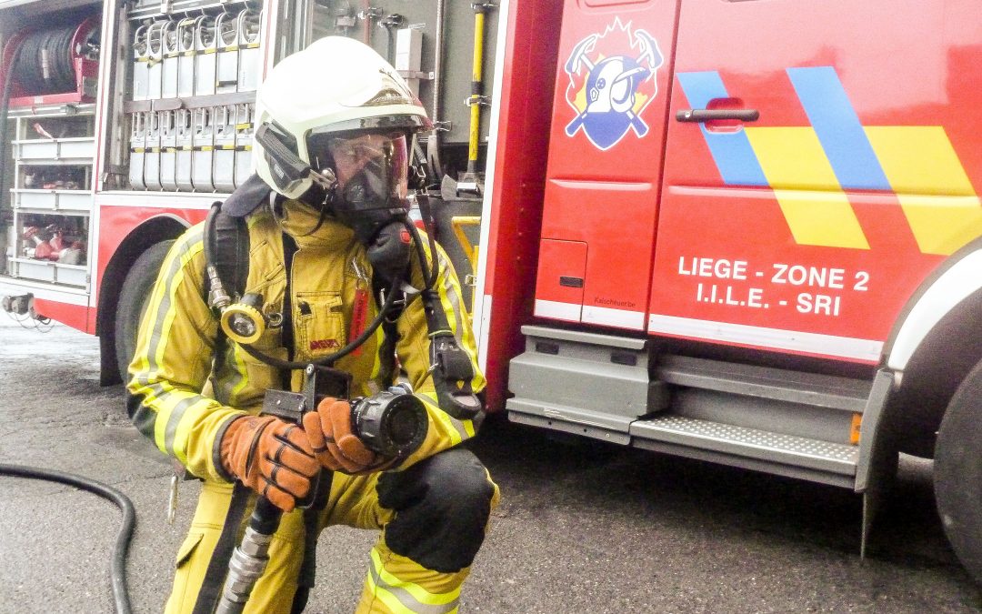 Les pompiers de la Cité ardente sont les plus rapides du pays