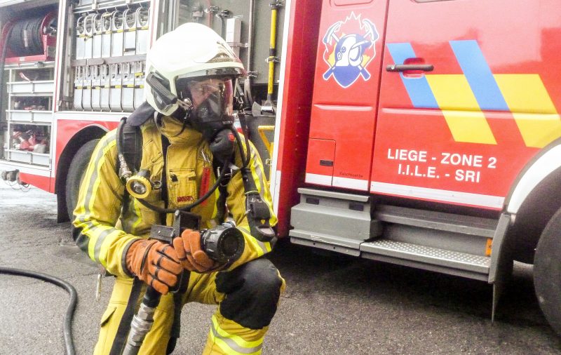 Les pompiers de la Cité ardente sont les plus rapides du pays