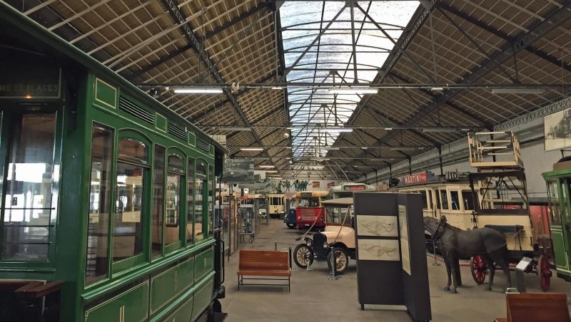 1,6 million pour améliorer l’isolation du musée des transports en commun