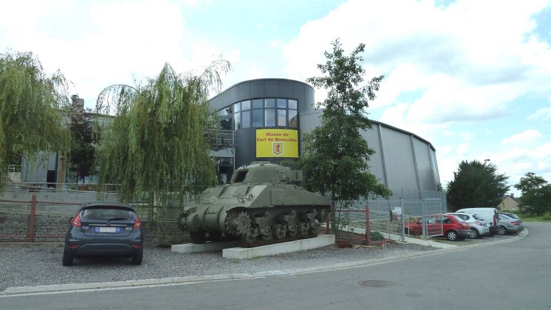 Faillite du musée du Fort de Boncelles