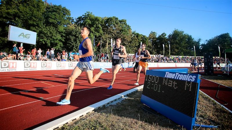 Meeting international d’athlétisme demain au stade de Naimette-Xhovémont