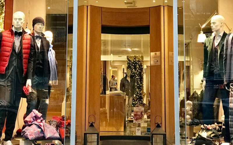 La boutique de vêtements Pierre Thonon déménage hors de Liège