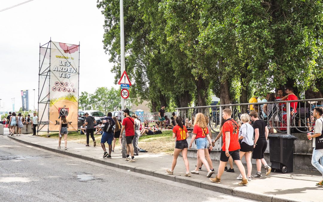 Le festival Les Ardentes s’impose de force à Rocourt pour son édition 2020