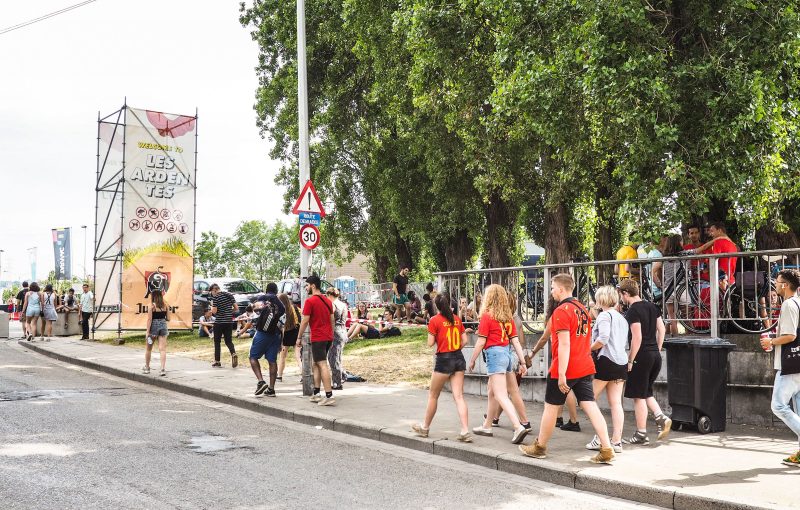 Le festival Les Ardentes s’impose de force à Rocourt pour son édition 2020