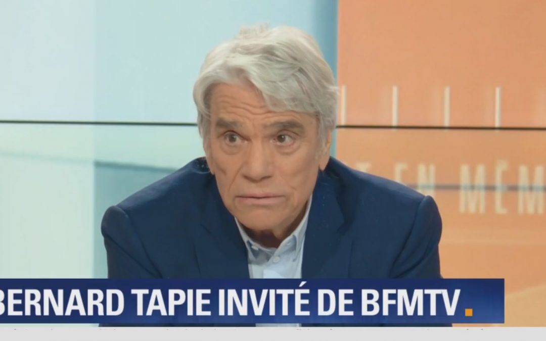 L’argent des retraités liégeois d’Ogeo Fund pour aider l’homme d’affaires français Bernard Tapie