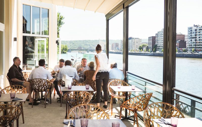 Peut-on juste boire un verre à la nouvelle terrasse Boverie,  oui ou non ?
